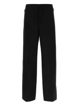 Alexander McQueen: Брюки из шерсти 