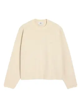 AMI Paris: Белый свитшот 
