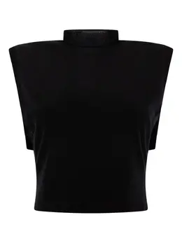 Max Mara: Топ без рукава 