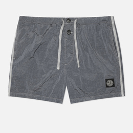Stone Island: Синие шорты 