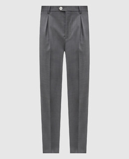 Brunello Cucinelli: Сірі брюки 