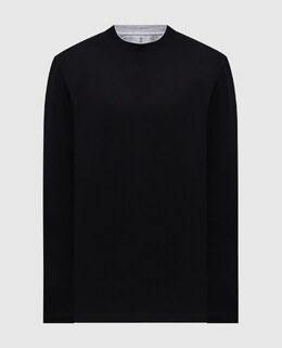 Brunello Cucinelli: Чёрный свитшот 