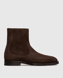 Brunello Cucinelli: Коричневі черевики 