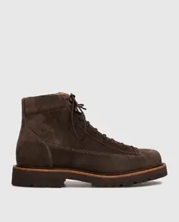 Brunello Cucinelli: Коричневі черевики 