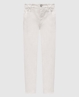 Brunello Cucinelli: Серые джинсы 