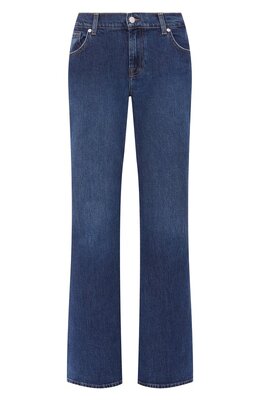 7 For All Mankind: Расклешённые джинсы 