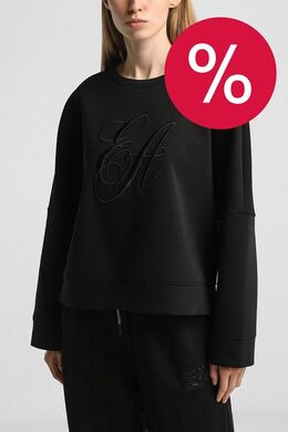 EMPORIO ARMANI: Хлопковый свитшот 