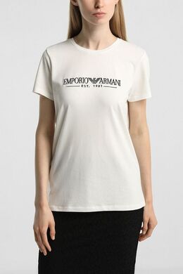 EMPORIO ARMANI: Хлопковая футболка 