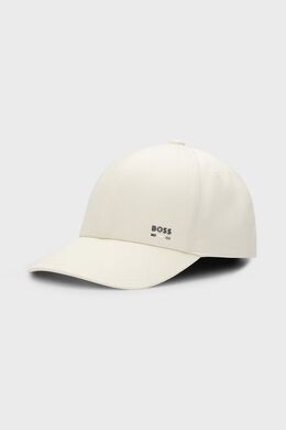 BOSS: Бежевая кепка 