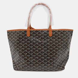 Goyard: Чёрная сумка-шоппер 