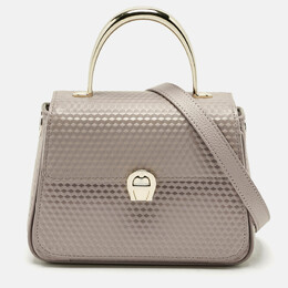 Aigner: Розовая сумка на руку 