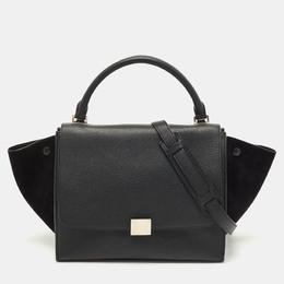 Celine: Чёрная сумка на руку 