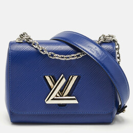 Louis Vuitton: Голубая сумка  Twist