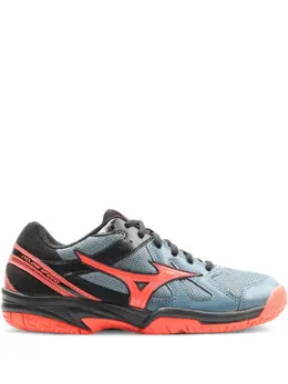 Mizuno: Голубые кроссовки 