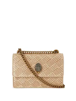Kurt Geiger London: Бежевая сумка 