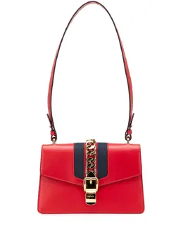 Gucci Pre-Owned: Красная сумка 