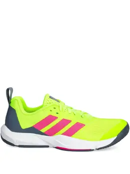 adidas: Жёлтые кроссовки 