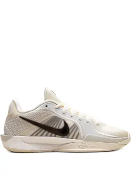 Nike: Белые кроссовки 
