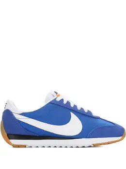 Nike: Голубые кроссовки 