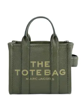 Marc Jacobs: Зелёная сумка-шоппер  The