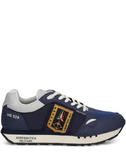 Aeronautica Militare: Синие кроссовки 