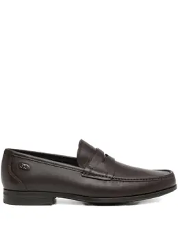 Ferragamo: Тёмные туфли 