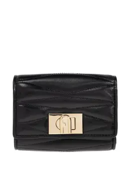 Furla: Чёрный кошелёк 