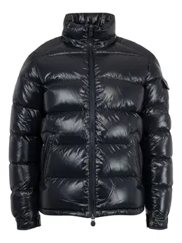 Moncler: Синяя куртка  Maya