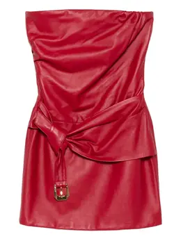Versace: Короткое платье 
