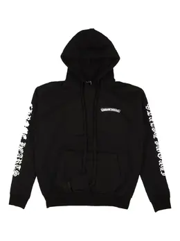 Chrome Hearts: Чёрная толстовка 