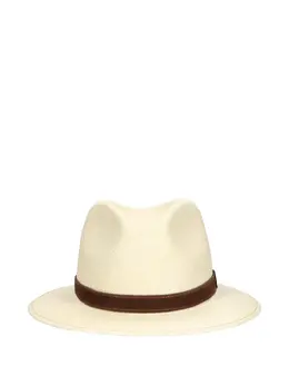 Borsalino: Бежевая шляпа 
