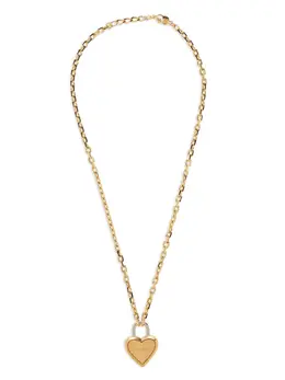 Givenchy: Колье  Lock