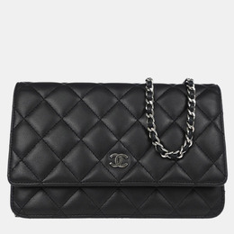 Chanel: Чёрный кошелёк 