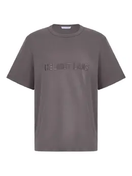 Helmut Lang: Коричневая футболка 