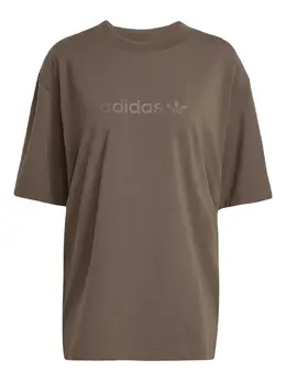 adidas: Зелёная футболка 