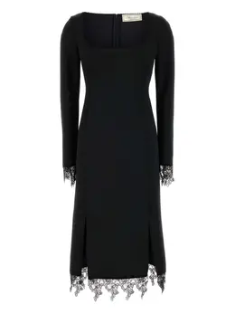 Blumarine: Кружевное платье 