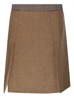 Sportmax: Юбка миди 