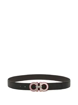 Ferragamo: Ремень  Gancini