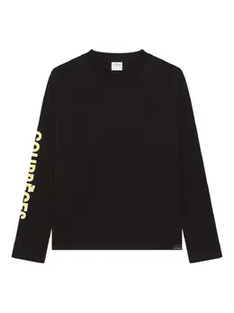 Courrèges: Футболка с длинным рукавом 