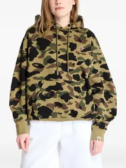 A BATHING APE®: Жаккардовая толстовка 