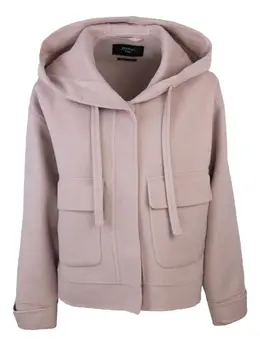 Weekend Max Mara: Куртка с капюшоном 