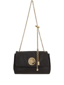 Chloé: Коричневая сумка 