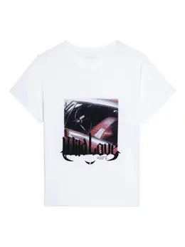 Zadig&Voltaire: Футболка с принтом 