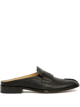MM6 Maison Margiela: Чёрные туфли 