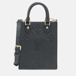 Louis Vuitton: Чёрная сумка-шоппер 