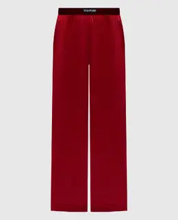 Tom Ford: Красные брюки 