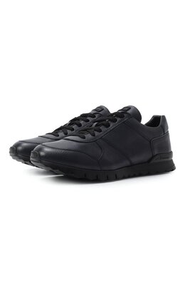 Kiton: Синие кроссовки 