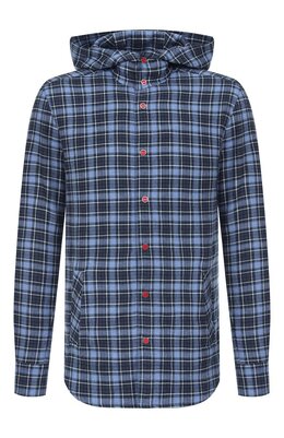 Kiton: Хлопковая рубашка 