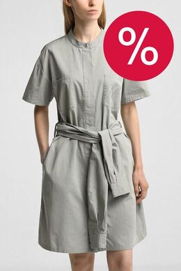 EMPORIO ARMANI: Хлопковое платье 