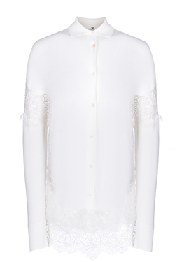 ERMANNO SCERVINO: Белая блуза 